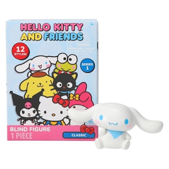 Hello Kitty & Friends 2" Blind Single Figures | Cinnamoroll - Picture 2 of 7